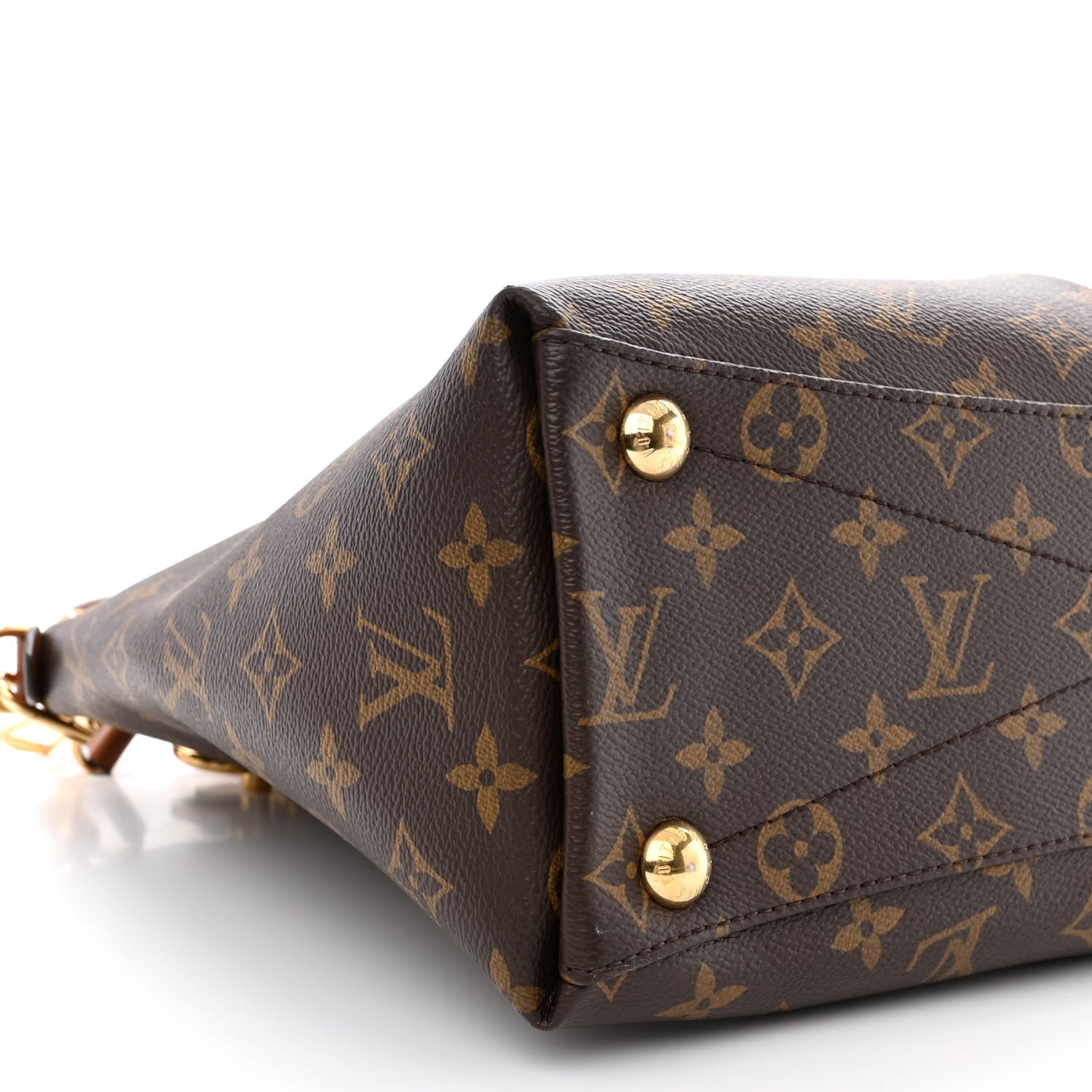 Monogram V Tote MM Black