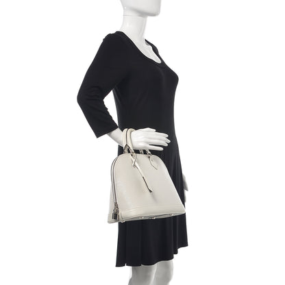 Louis Vuitton Epi Alma PM White 2 of 15