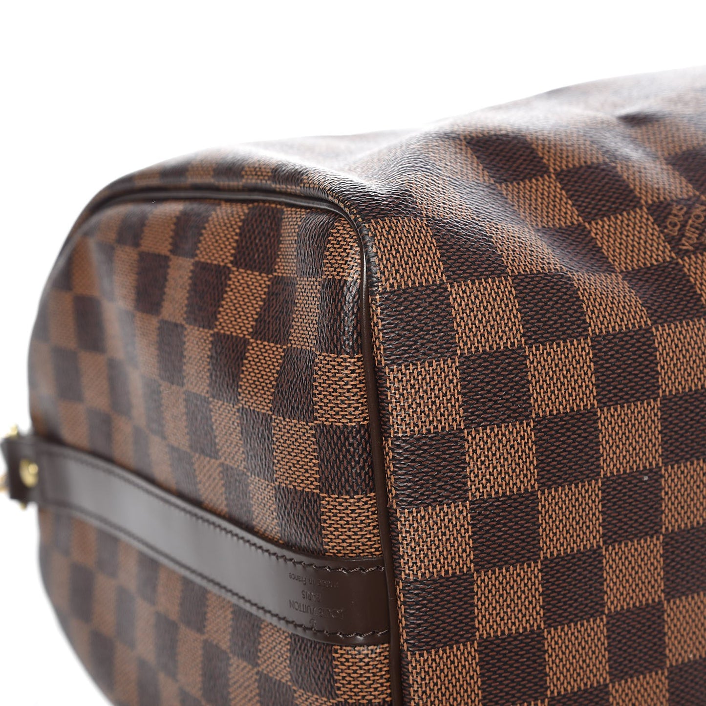 Damier Ebene Speedy Bandouliere 35