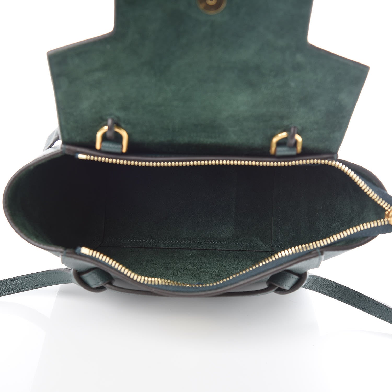 Celine Grained Calfskin Nano Belt Bag Amazone 5 of 10