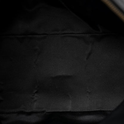 Saint Laurent Textured Patent Calfskin Large Muse Black 5 of 13