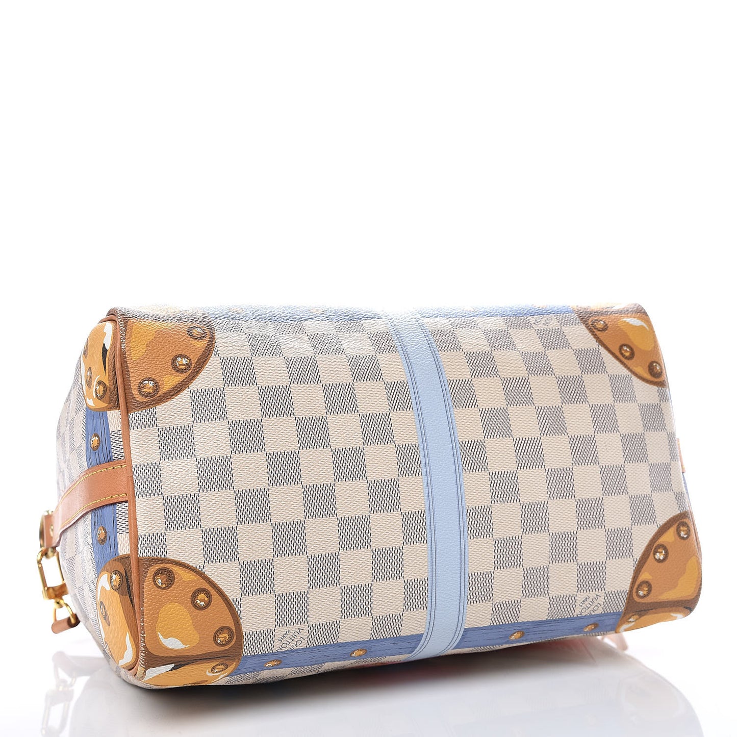 Damier Azur Summer Trunks Speedy Bandouliere 30