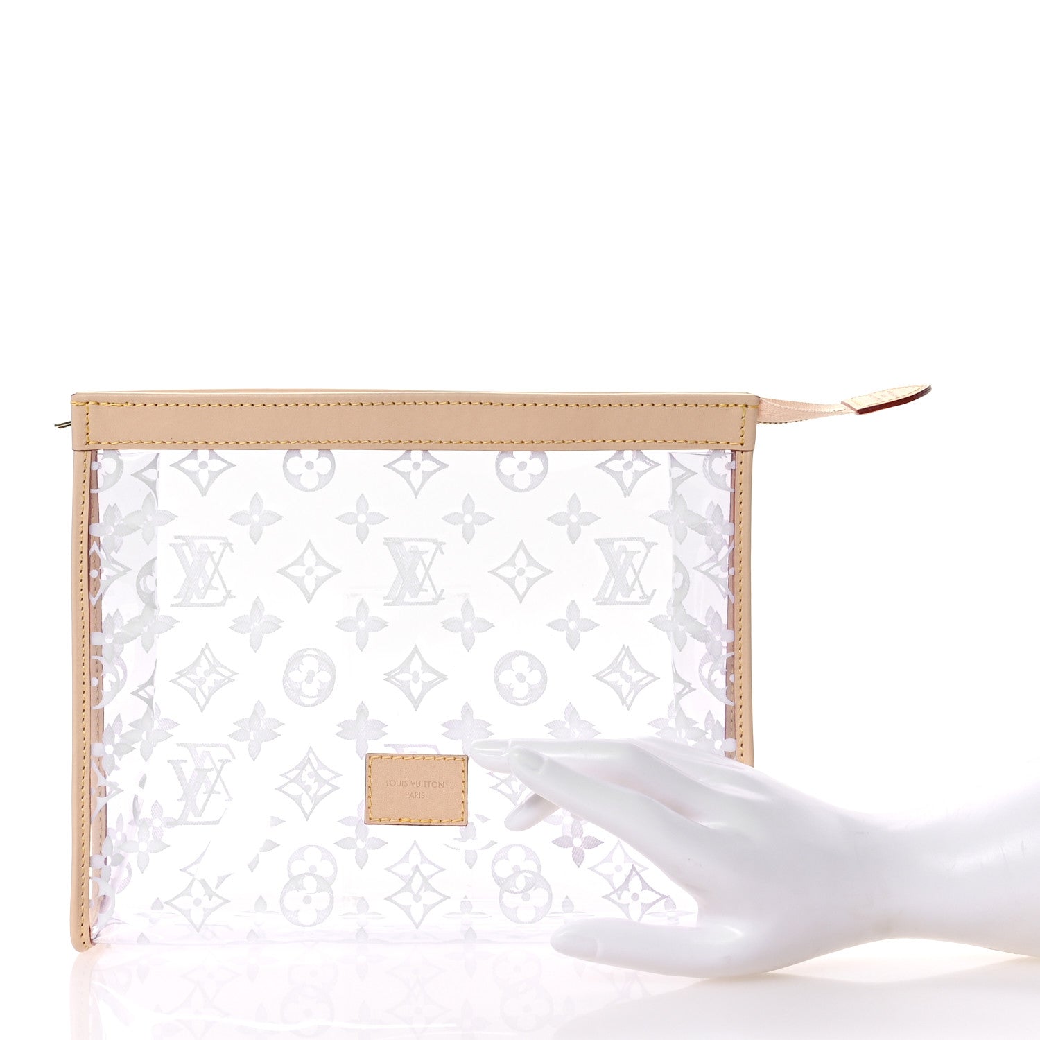 Louis Vuitton PVC Monogram Trio Poche Toilette 2 of 15