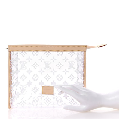 Louis Vuitton PVC Monogram Trio Poche Toilette 2 of 15