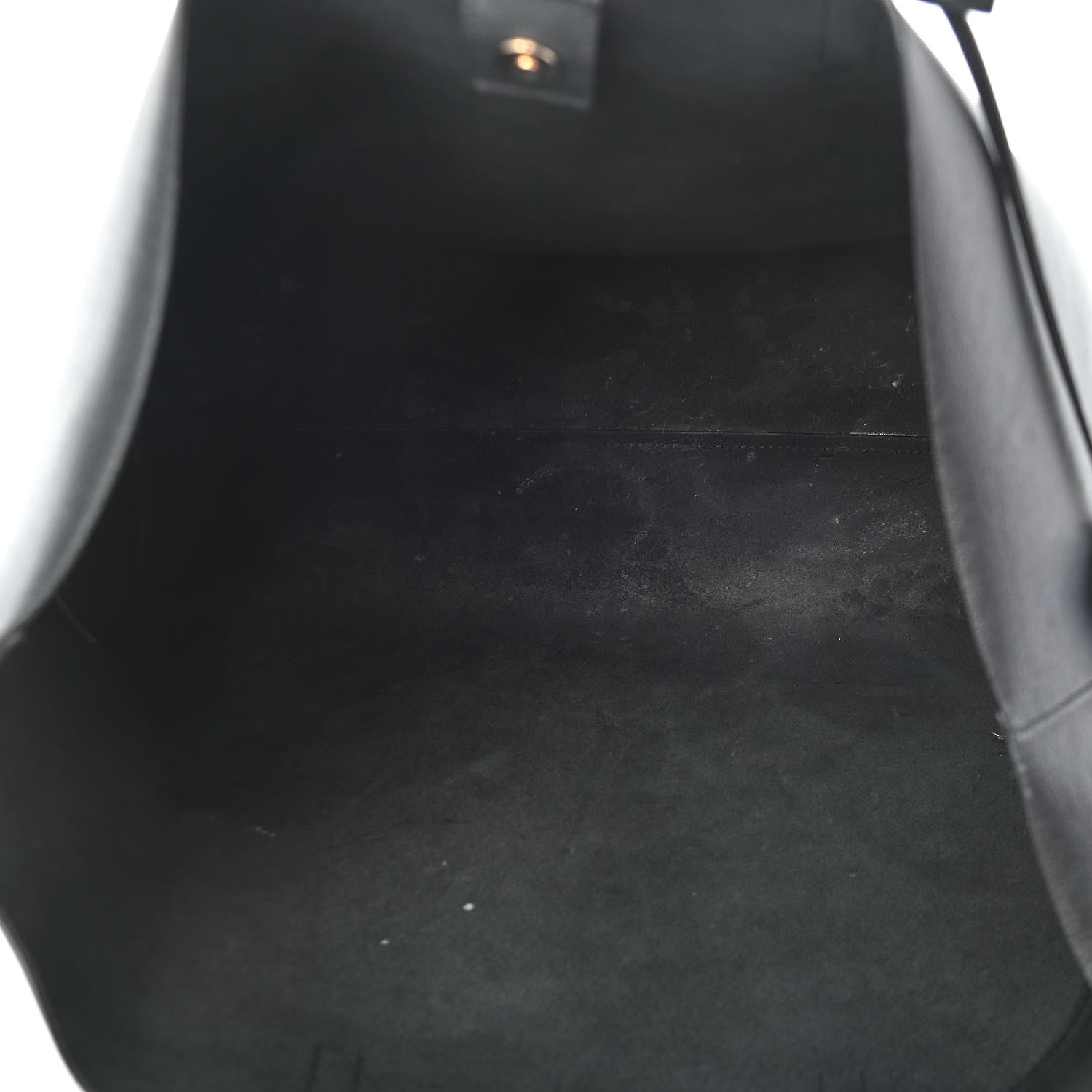 Saint Laurent Calfskin Large Shopping Tote Black 5 of 11