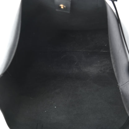 Saint Laurent Calfskin Large Shopping Tote Black 5 of 11