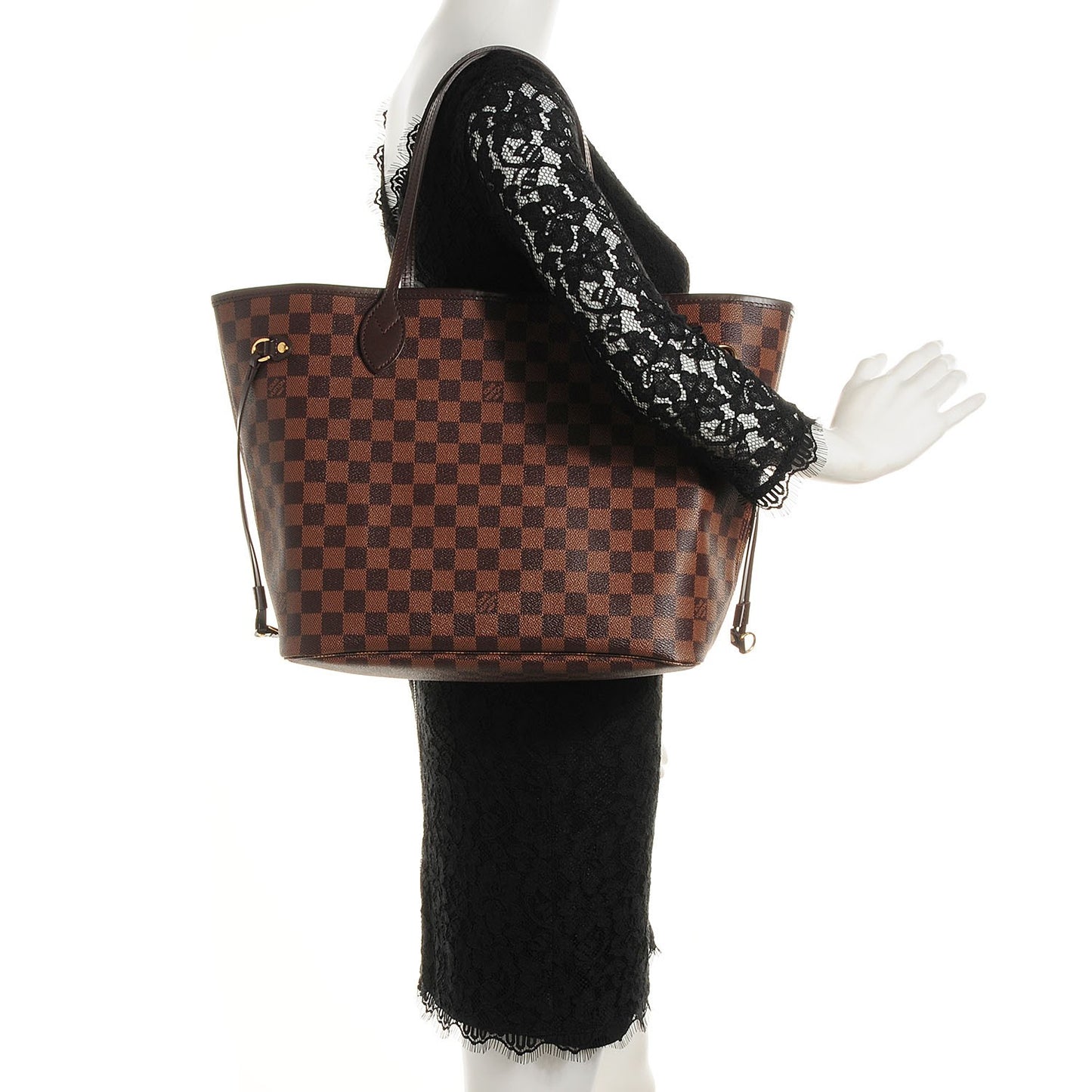 Damier Ebene Neo Neverfull MM