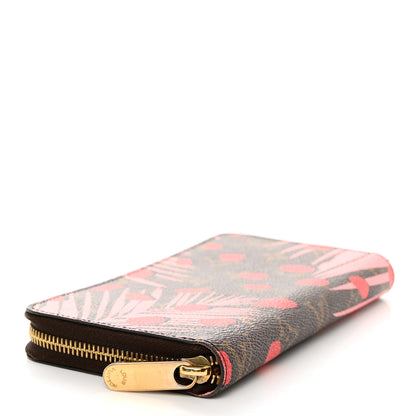 Louis Vuitton Monogram Jungle Dots Zippy Wallet Sugar Pink Poppy 4 of 7