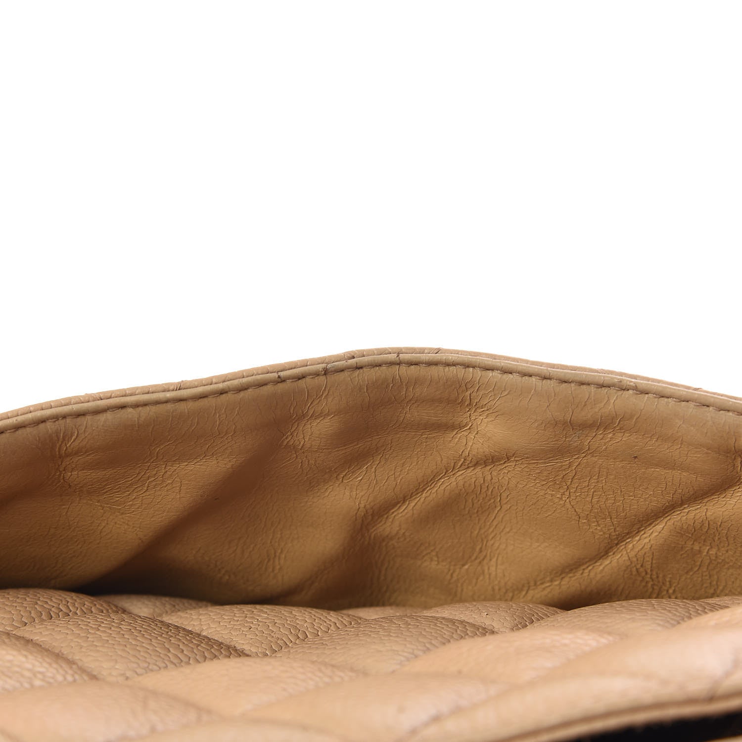 Chanel Caviar Quilted Medallion Tote Beige 8 of 18