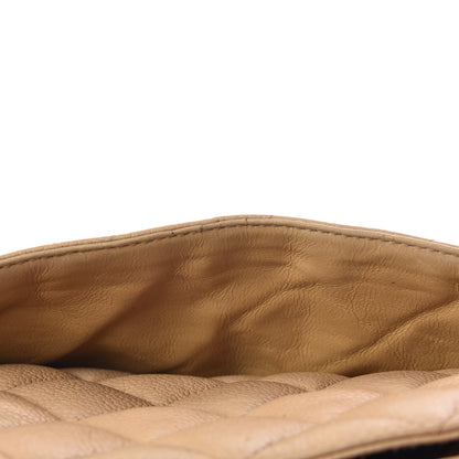 Chanel Caviar Quilted Medallion Tote Beige 8 of 18