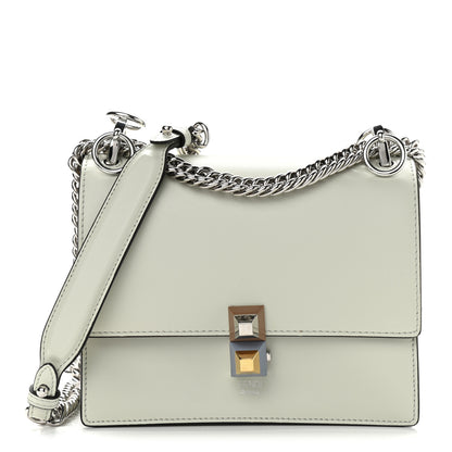 Fendi Vitello Liberty Studded Small Kan I Shoulder Bag Opale Multicolor 1 of 9