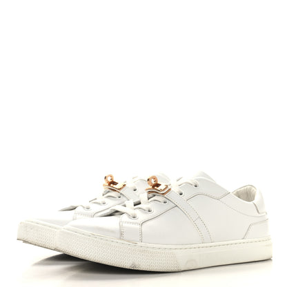 Hermes Calfskin Day Sneakers 40.5 White 4 of 10