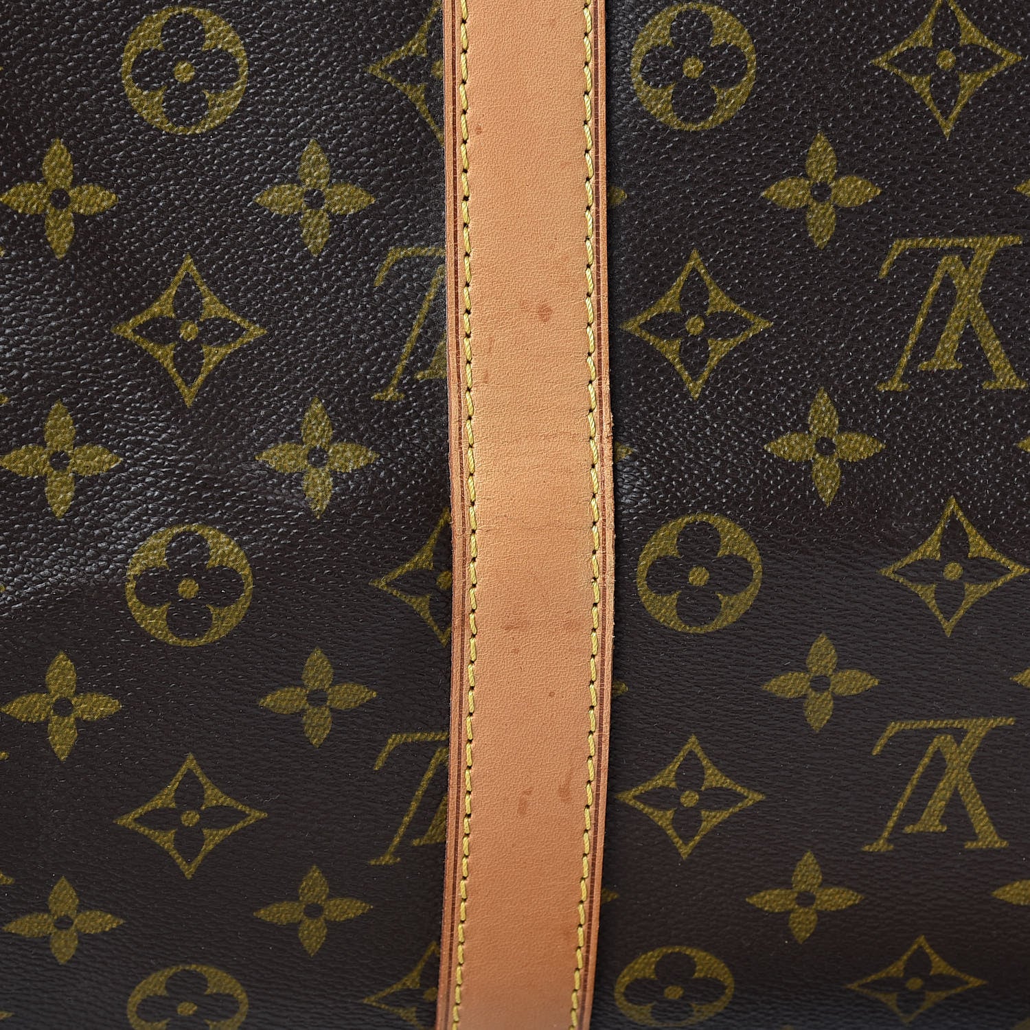 Louis Vuitton Monogram Keepall Bandouliere 55 14 of 16
