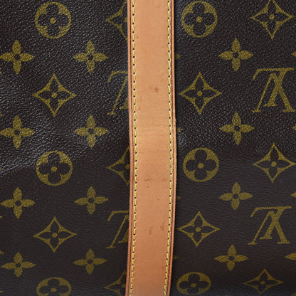 Louis Vuitton Monogram Keepall Bandouliere 55 14 of 16