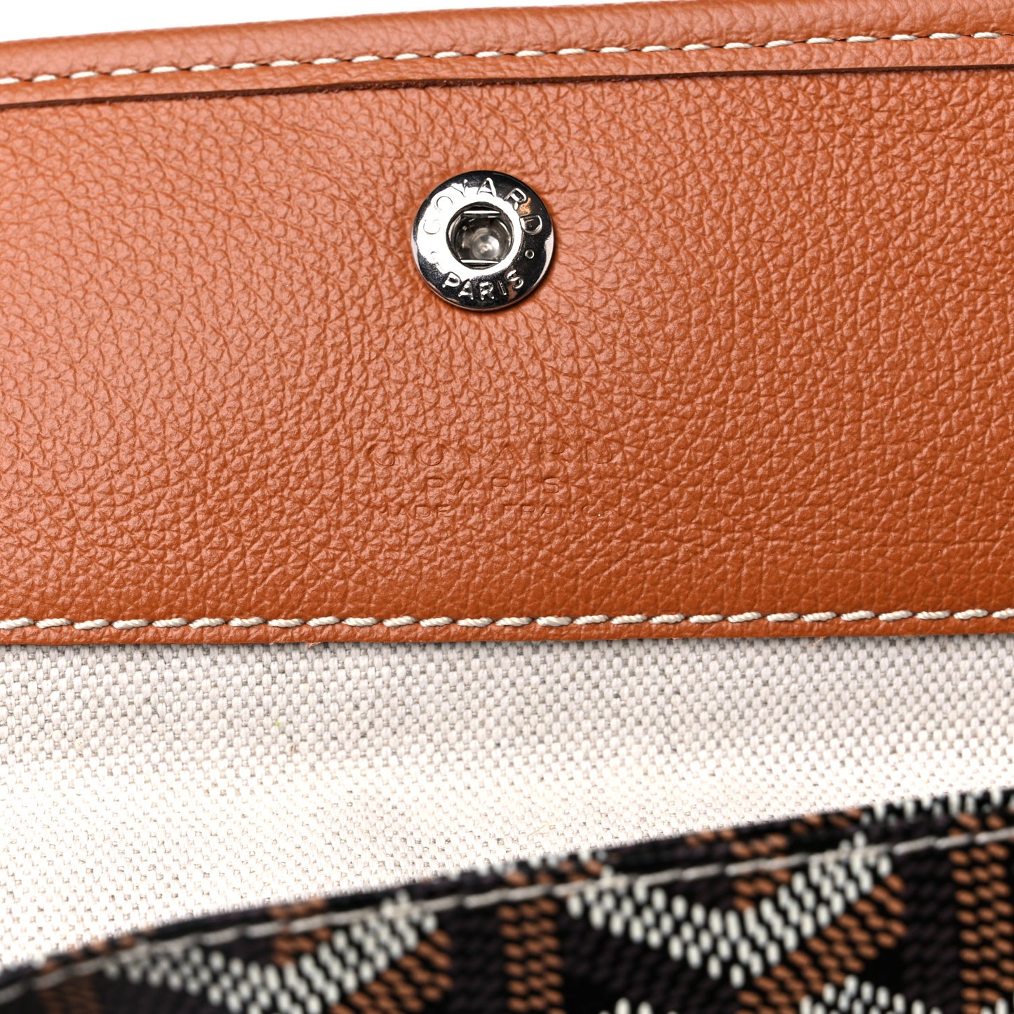 Goyardine Saint Louis GM Black Gold