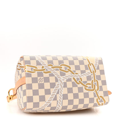 Louis Vuitton Damier Azur Nautical Speedy Bandouliere 25 4 of 9