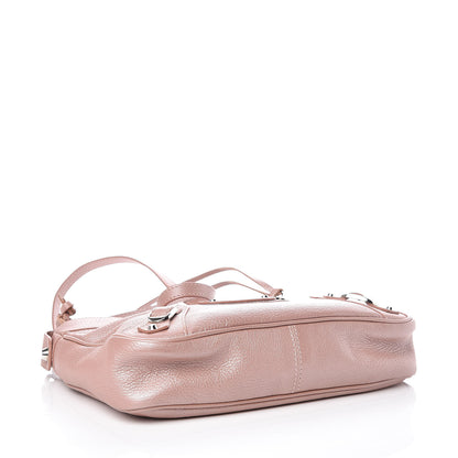 Balenciaga Chevre Classic Silver Hardware Hip Rose 4 of 10
