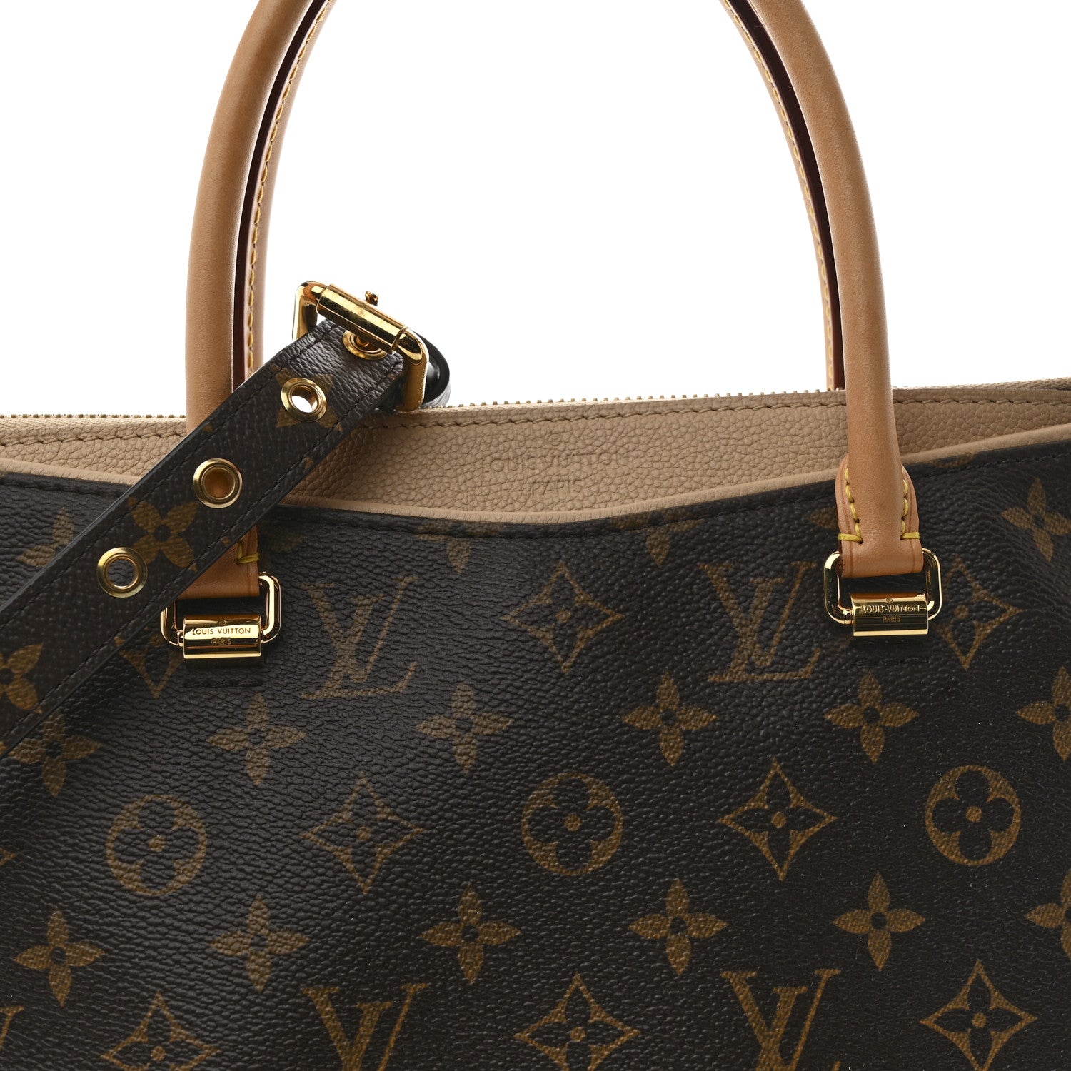 Louis Vuitton Monogram Pallas Dune 7 of 9