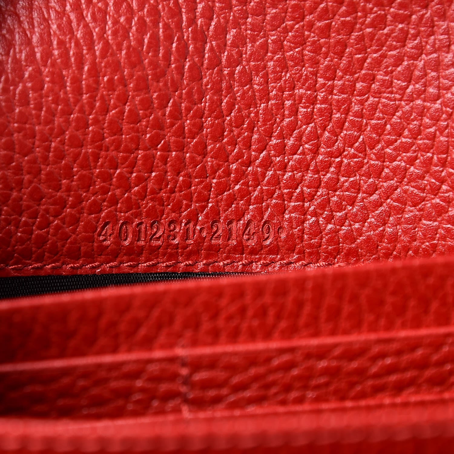 Gucci Calfskin Mini Dionysus Chain Wallet Hibiscus Red 8 of 10