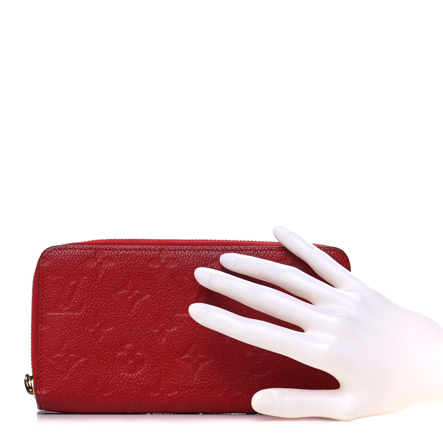 Empreinte Zippy Wallet Cherry