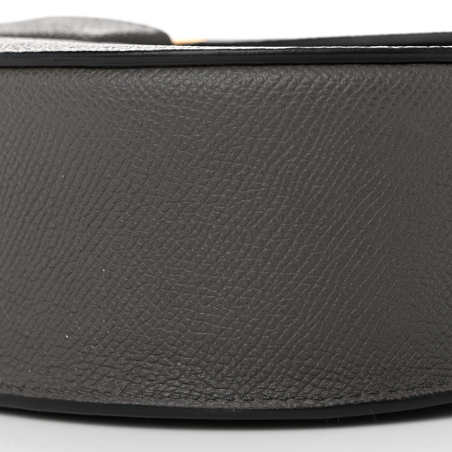Celine Baby Grained Calfskin Medium Trotteur Grey 10 of 11
