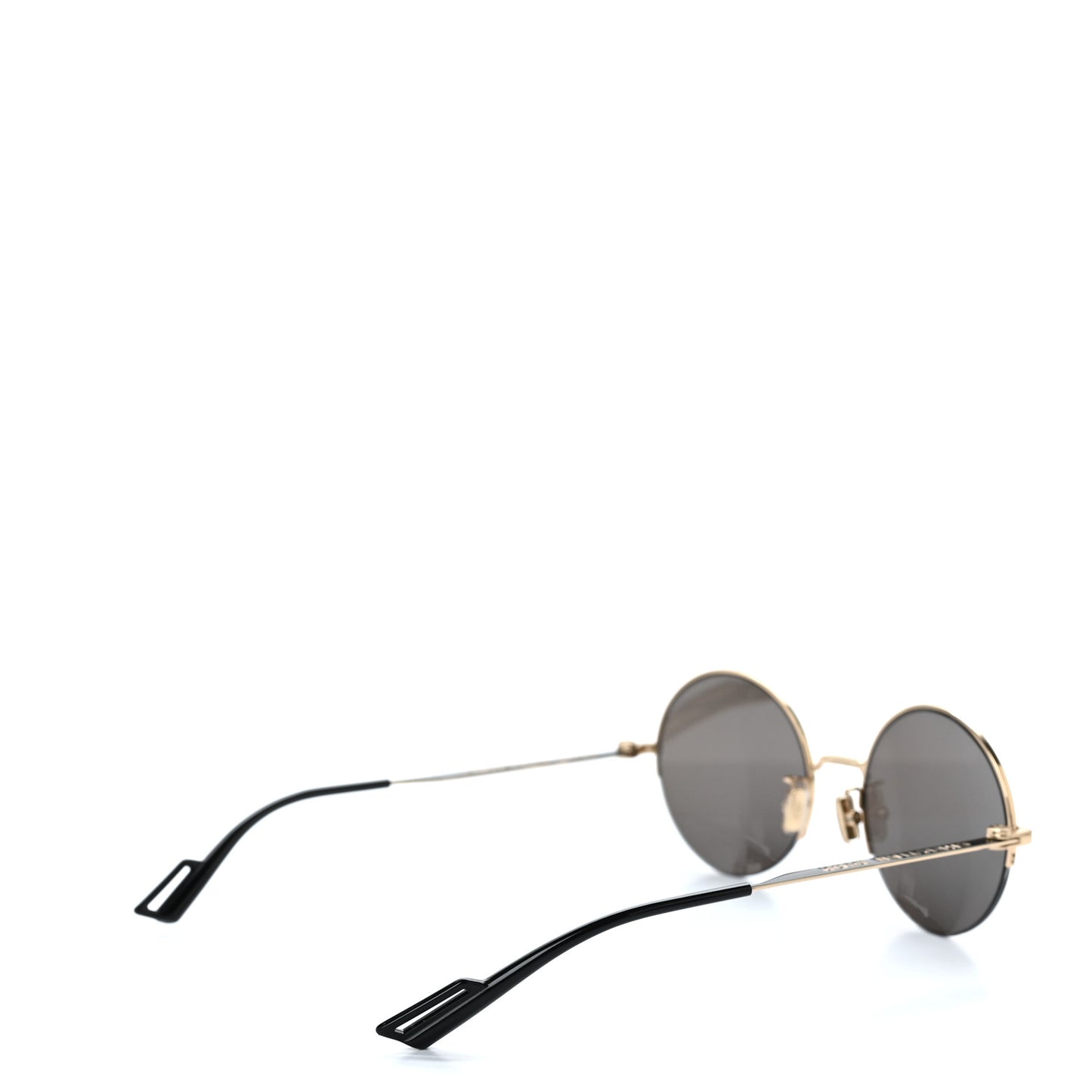 Round Homme Sunglasses 180.2F Black