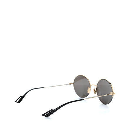 Christian Dior Round Homme Sunglasses 180.2F Black 4 of 8