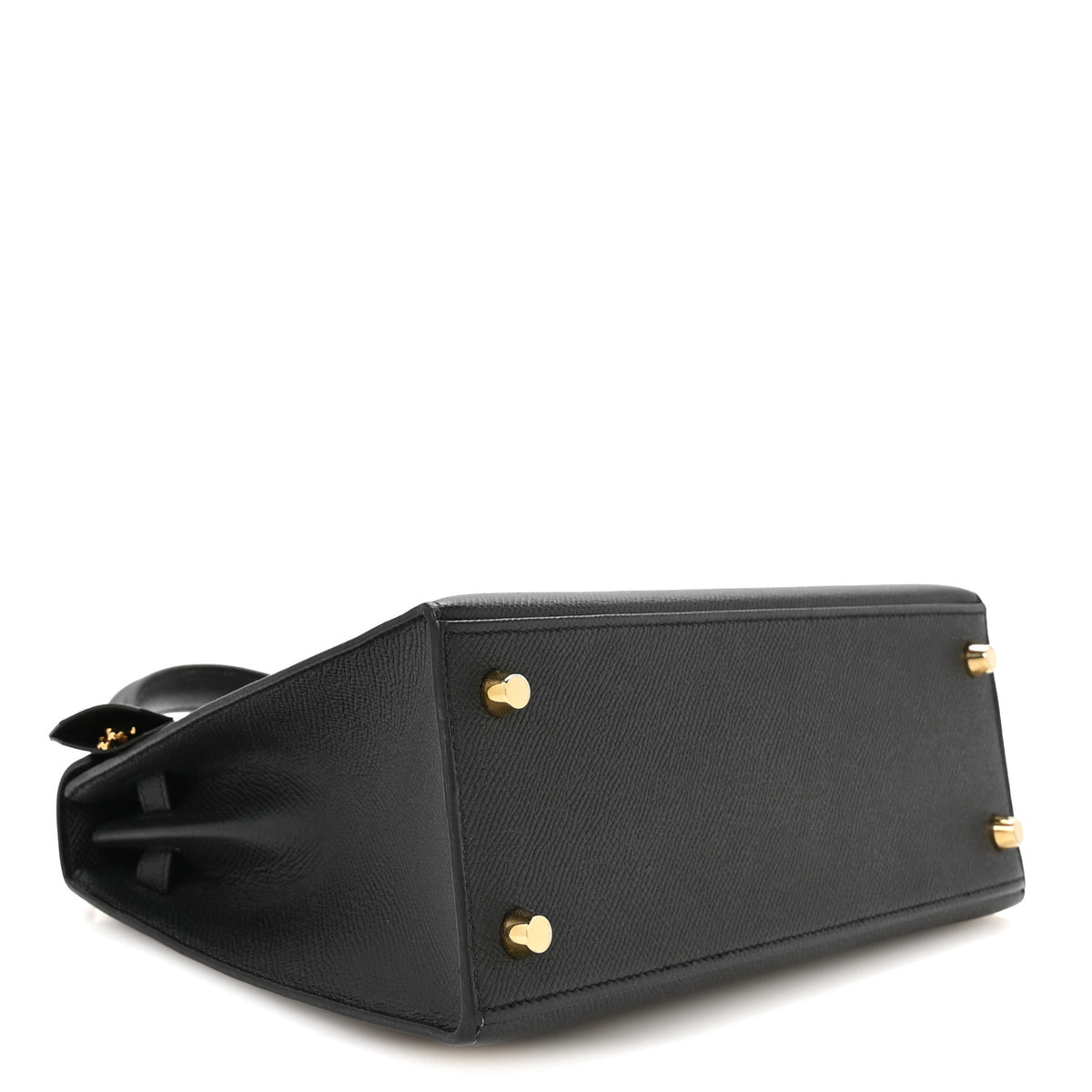 Hermes Epsom Kelly Sellier 25 Black 4 of 11