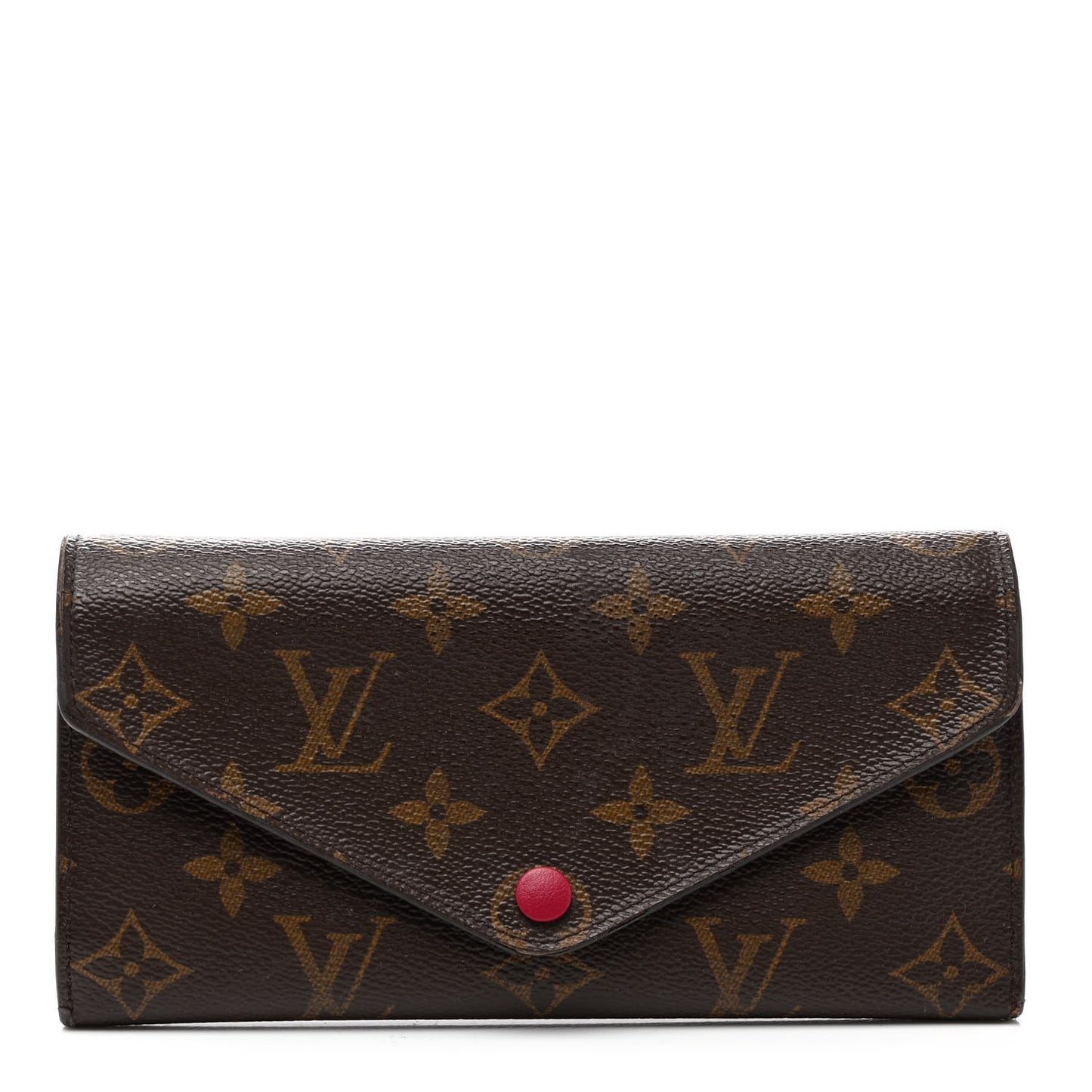 Monogram Josephine Wallet Fuchsia