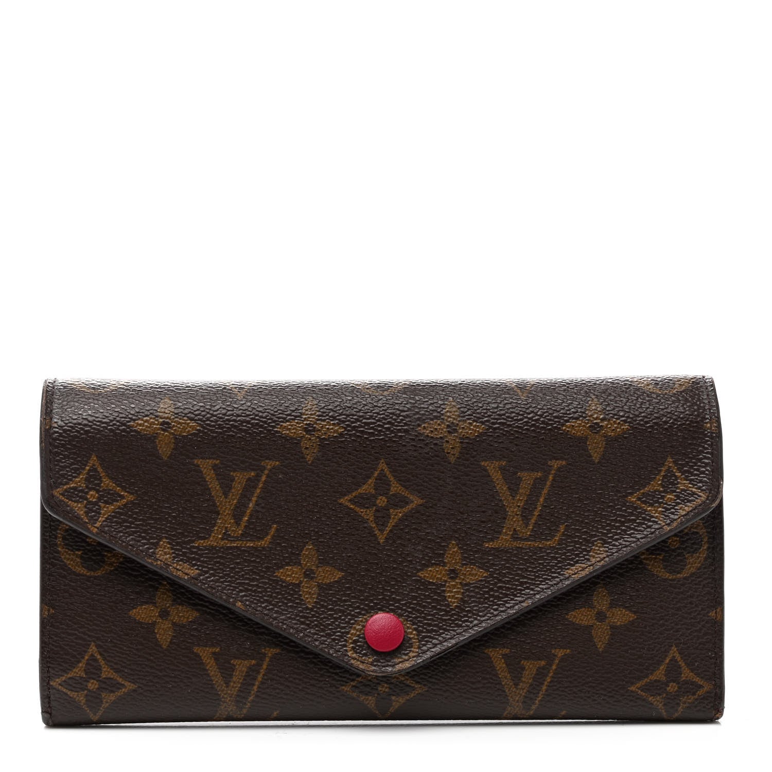 Louis Vuitton Monogram Josephine Wallet Fuchsia 1 of 9