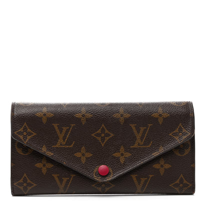 Louis Vuitton Monogram Josephine Wallet Fuchsia 1 of 9