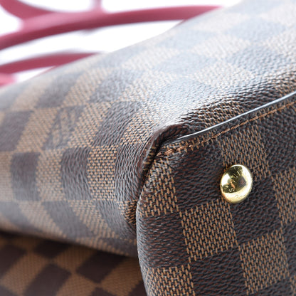 Louis Vuitton Damier Ebene LV Riverside Lie De Vin 13 of 13