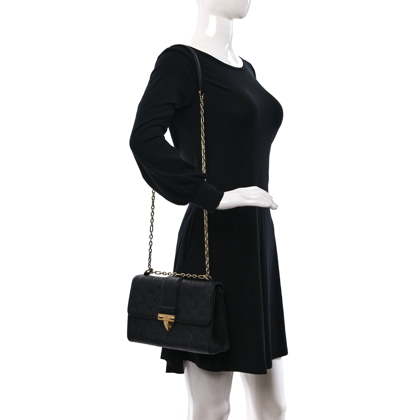 Empreinte Saint Sulpice PM Black