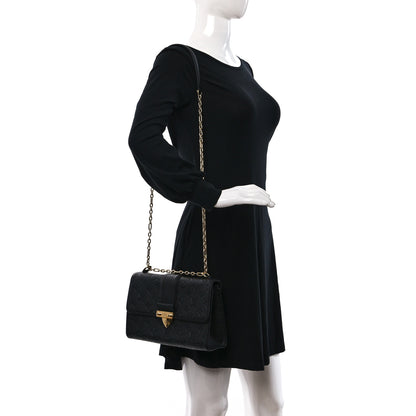 Louis Vuitton Empreinte Saint Sulpice PM Black 2 of 8