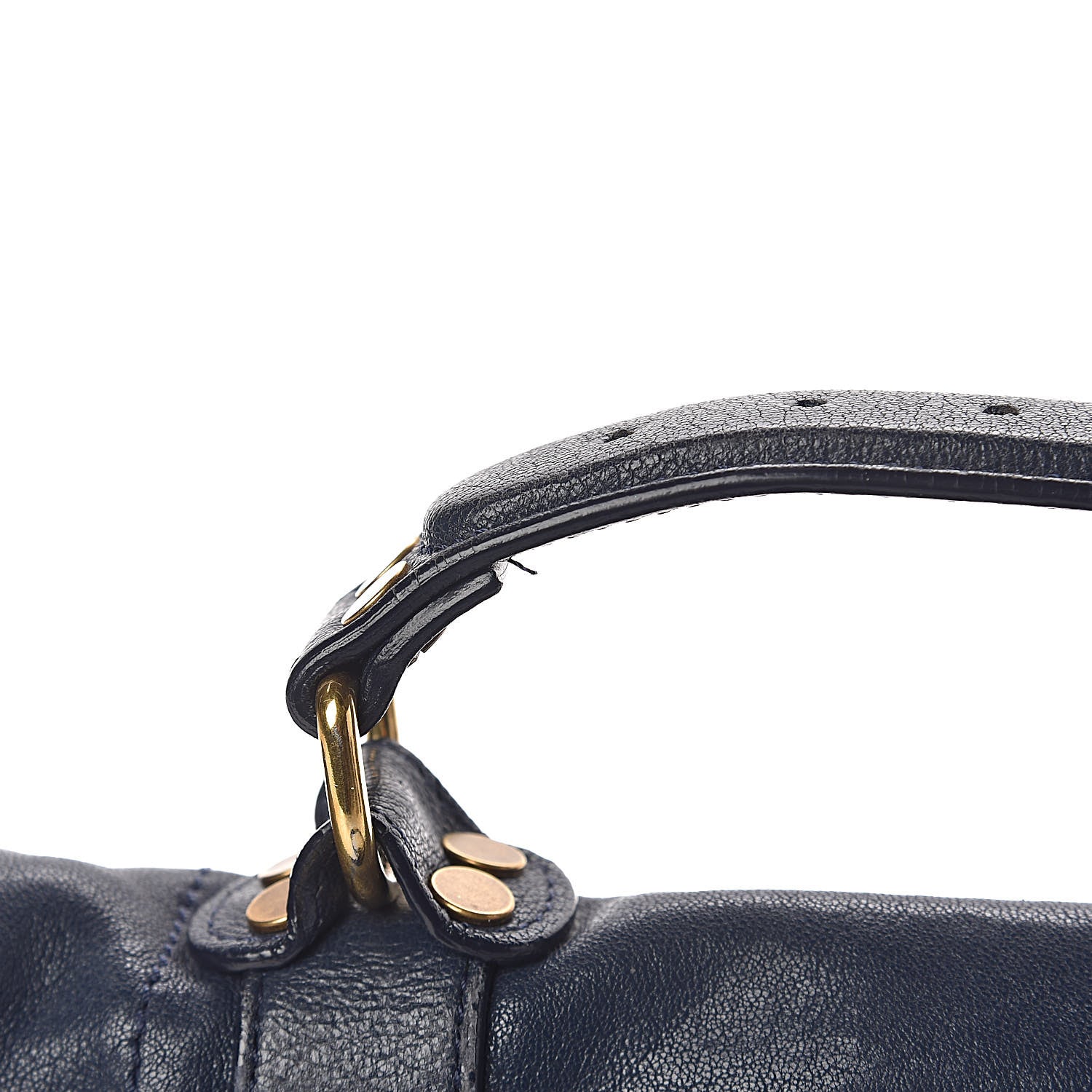 Proenza Schouler Lambskin Tiny PS1 Satchel Midnight 21 of 24
