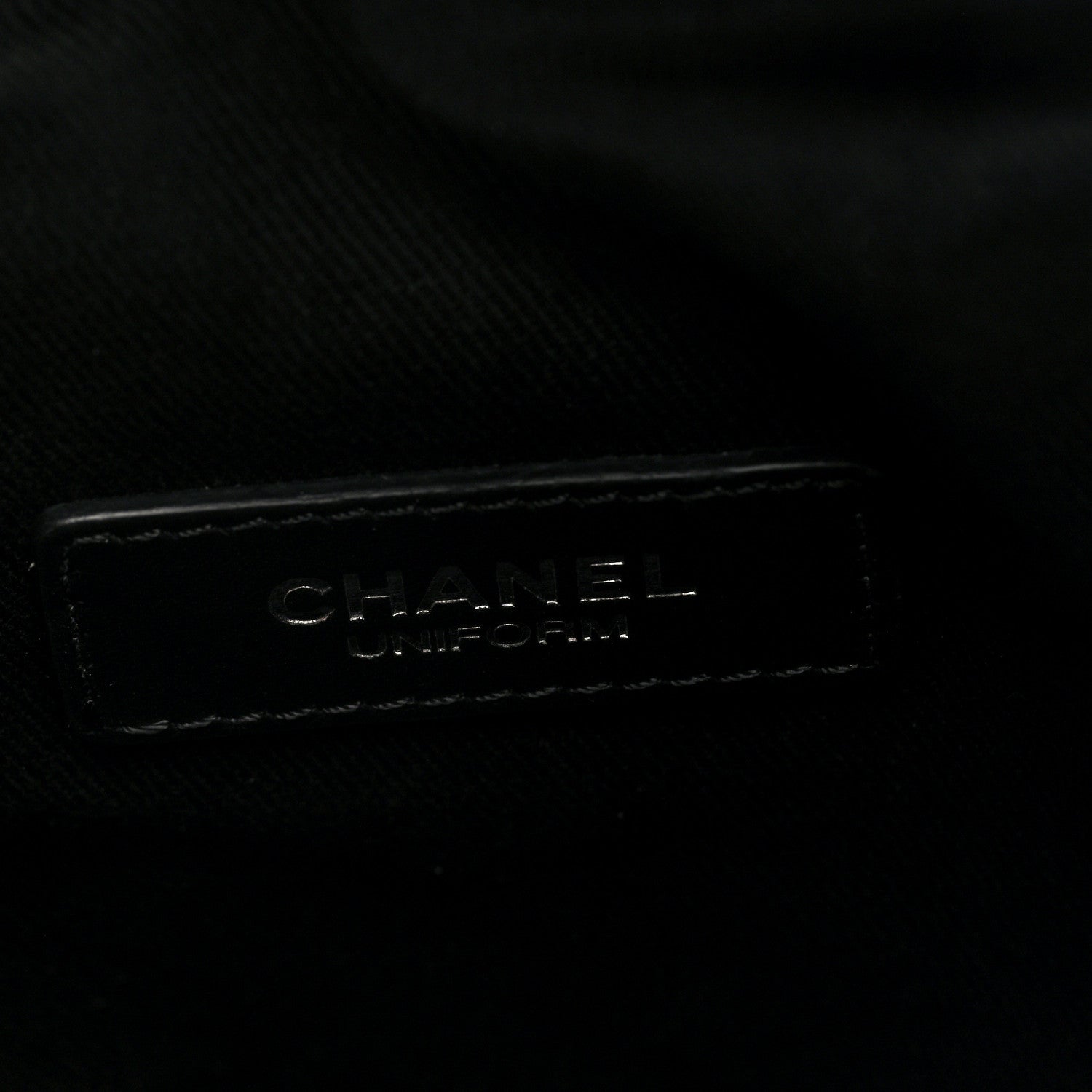 Chanel Calfskin Quilted Waist Belt Bag Black 6 of 10