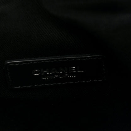 Chanel Calfskin Quilted Waist Belt Bag Black 6 of 10