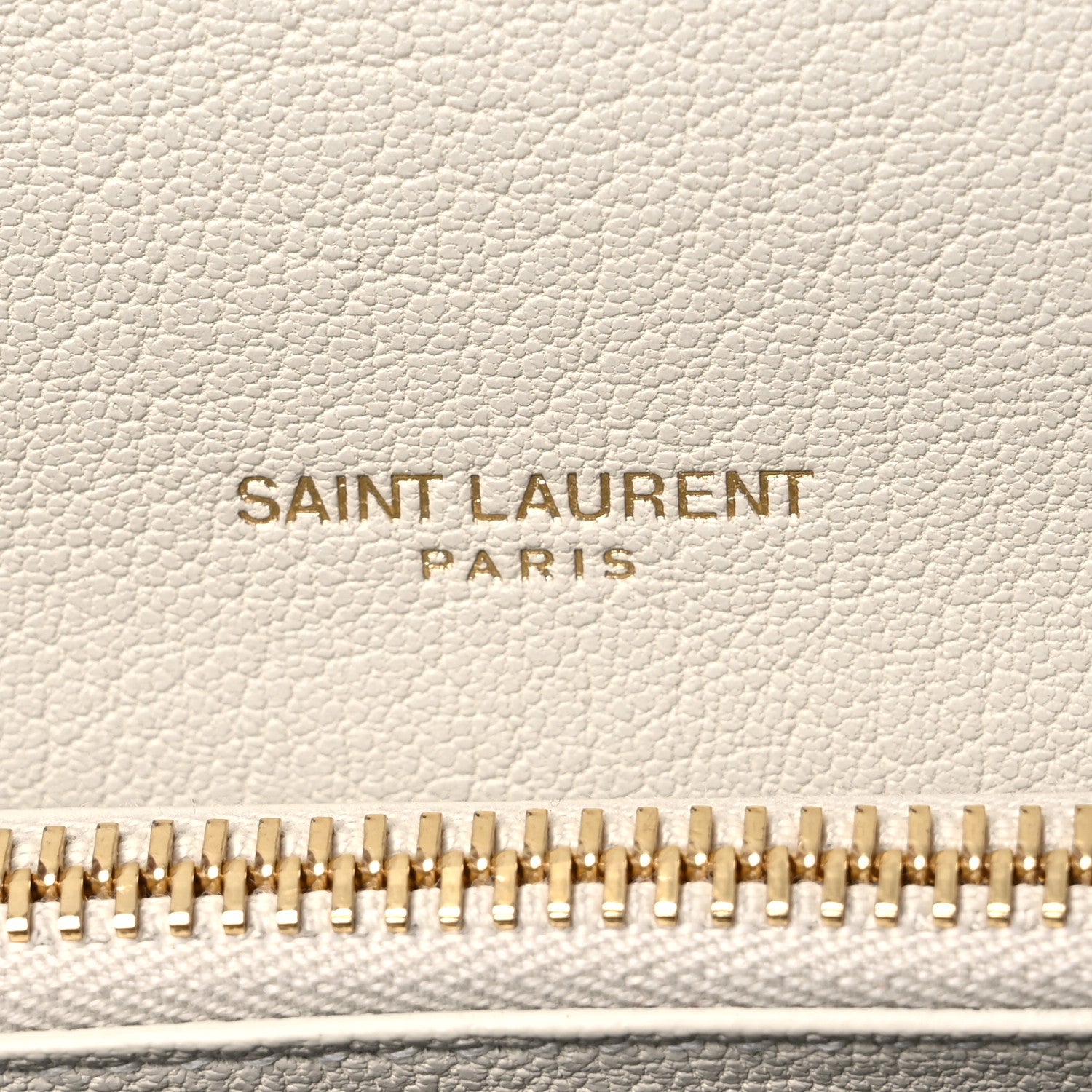 Saint Laurent Sheepskin Matelasse Chevron Monogram Medium College Bag Crema Soft 6 of 6