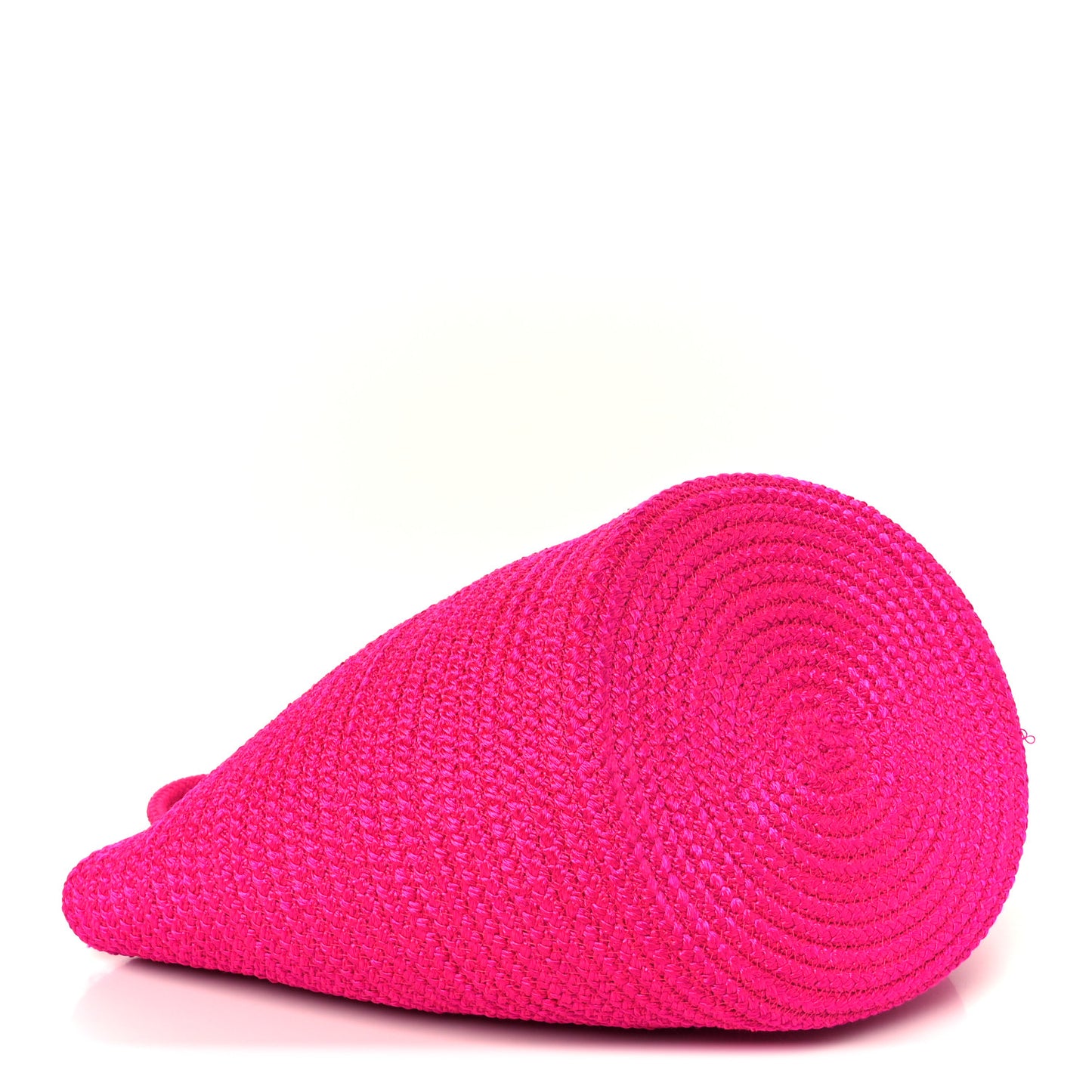 BOTTEGA VENETA Raffia Large Ibiza Basket Bag  Lipstick Pink
