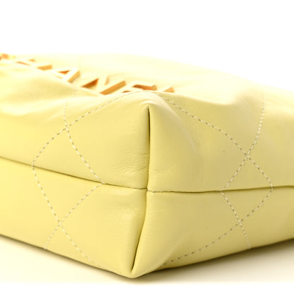 Chanel Shiny Calfskin Quilted Mini Chanel 22 Yellow 10 of 10