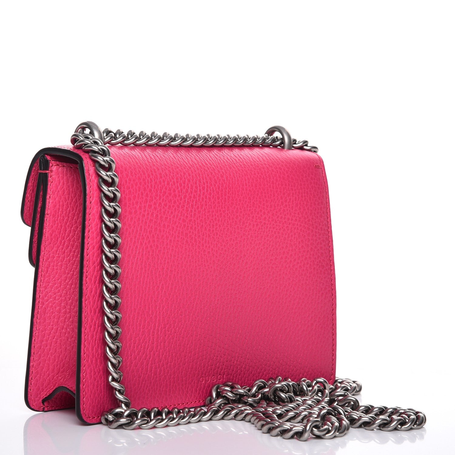 Gucci Calfskin Mini Dionysus Shoulder Bag Box Pink 3 of 7