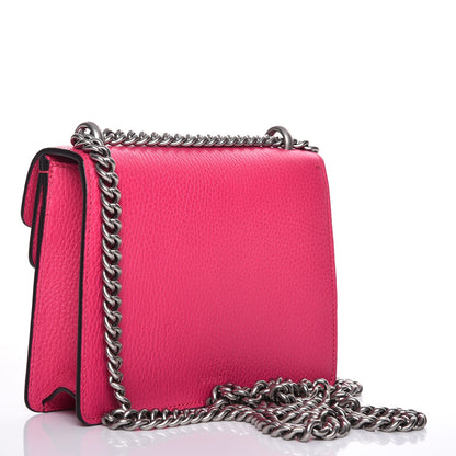 Gucci Calfskin Mini Dionysus Shoulder Bag Box Pink 3 of 7