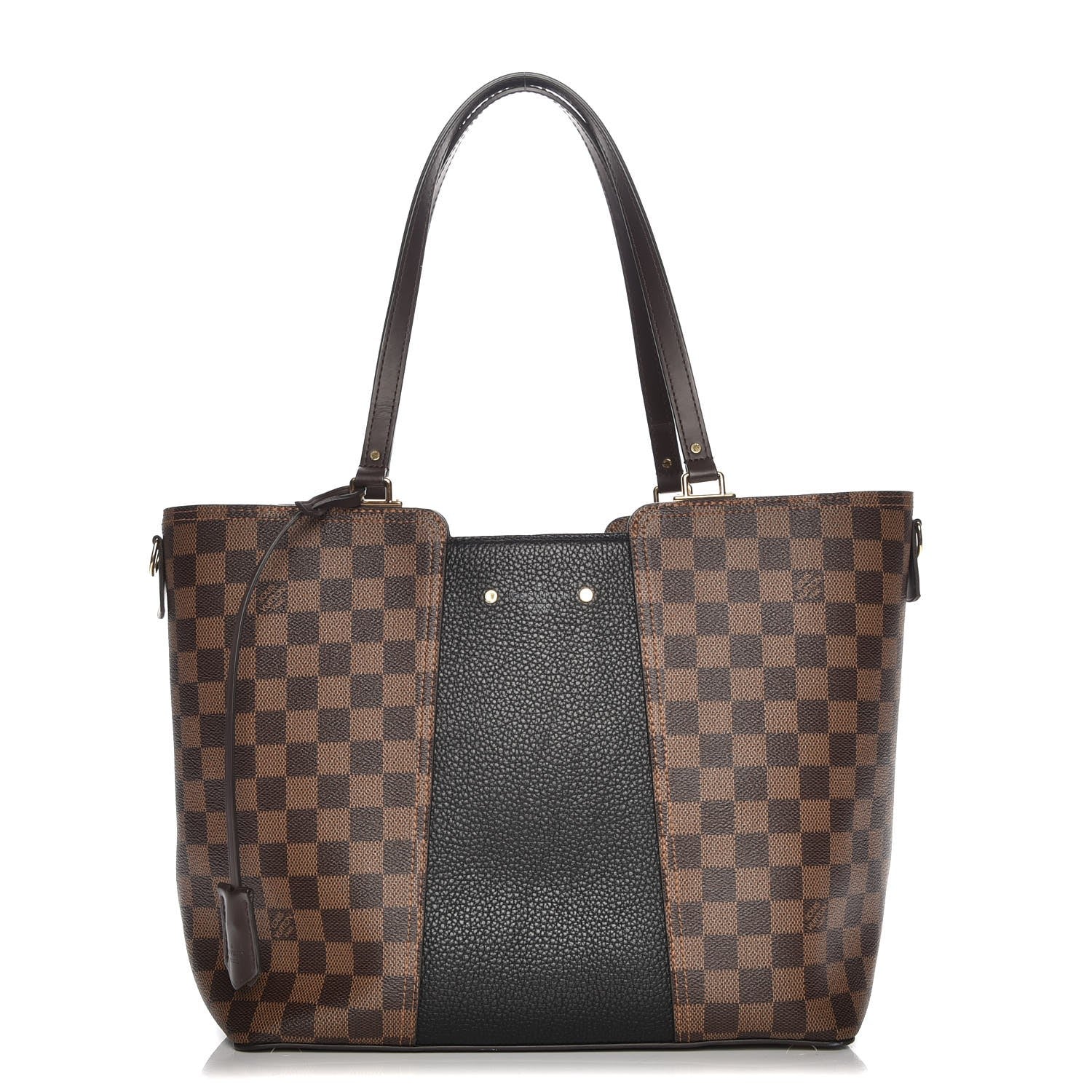 Louis Vuitton Damier Ebene Jersey Black 1 of 8