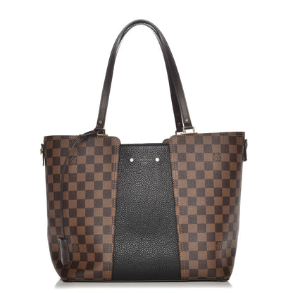 Louis Vuitton Damier Ebene Jersey Black 1 of 8