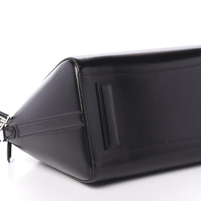 Givenchy Shiny Lord Calfskin Medium Antigona Black 10 of 11
