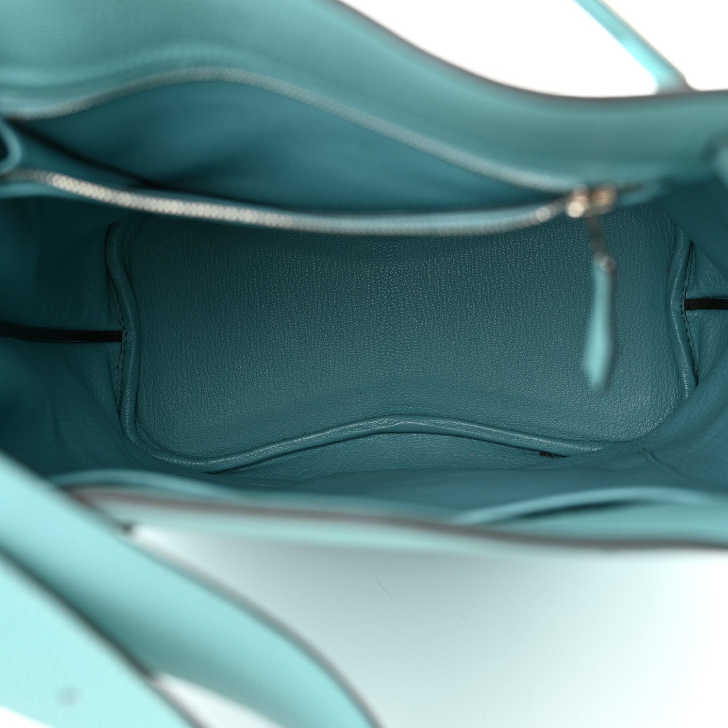 Hermes Togo So Kelly 22 Bleu Atoll Bleu Atoll 5 of 11