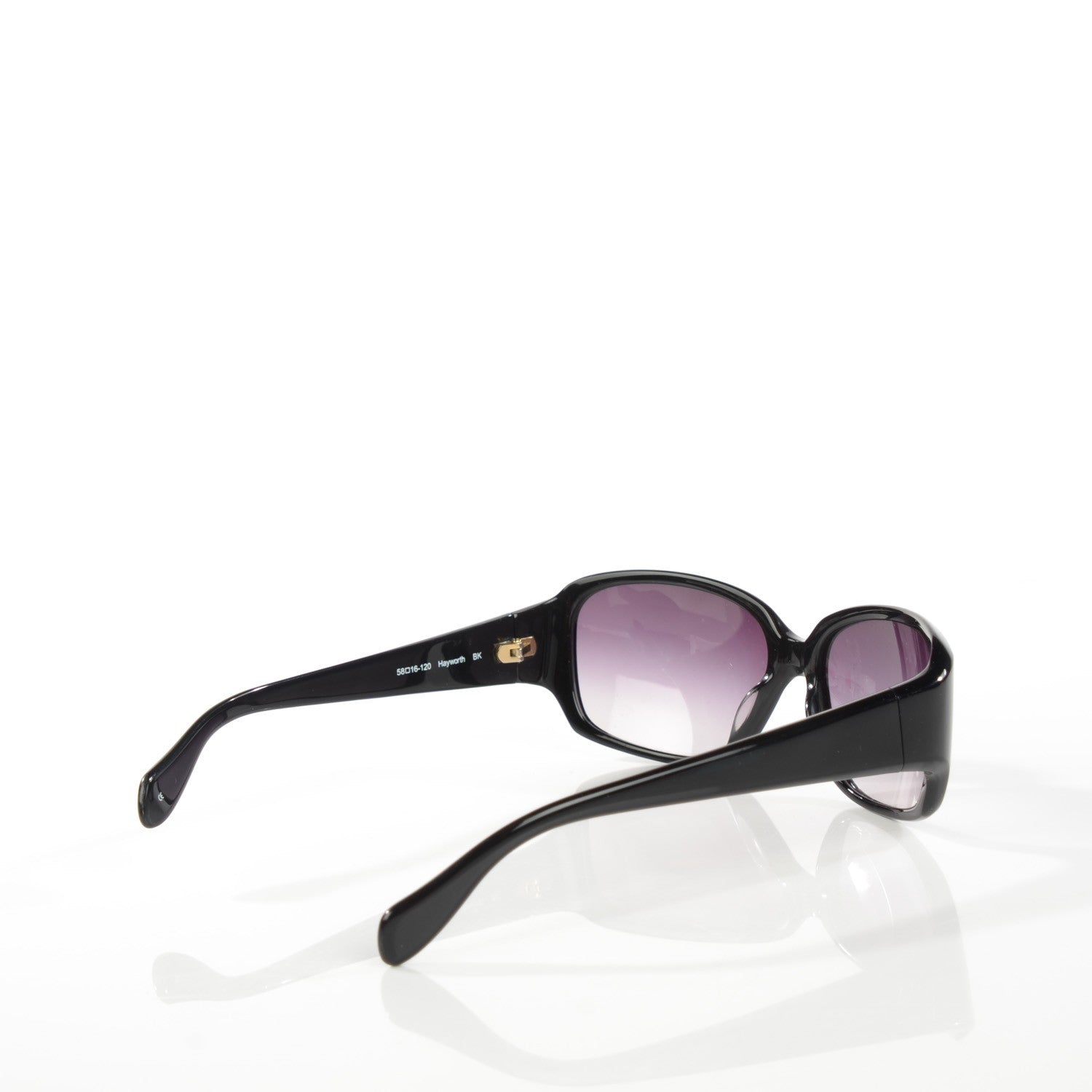 Oliver Peoples Hayworth Sunglasses Black 2 of 8