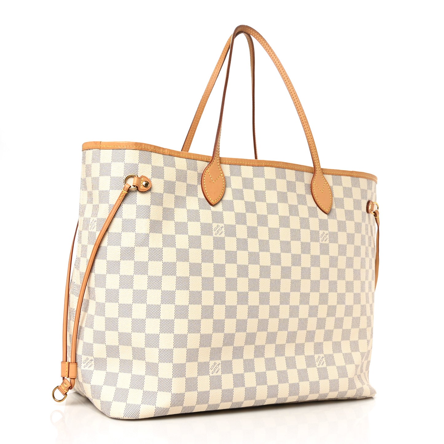 Damier Azur Neo Neverfull GM Rose Ballerine