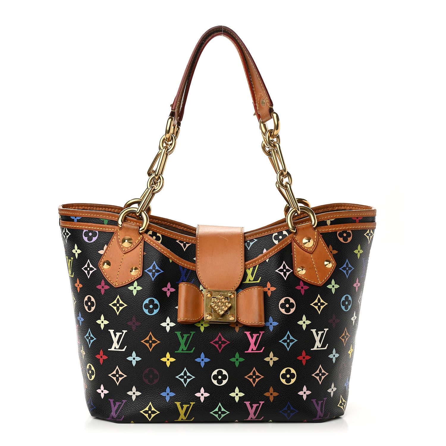 Louis Vuitton Monogram Multicolor Annie GM Black 1 of 15