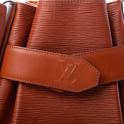 Louis Vuitton Epi Sac D'Epaule Kenyan Fawn 8 of 8